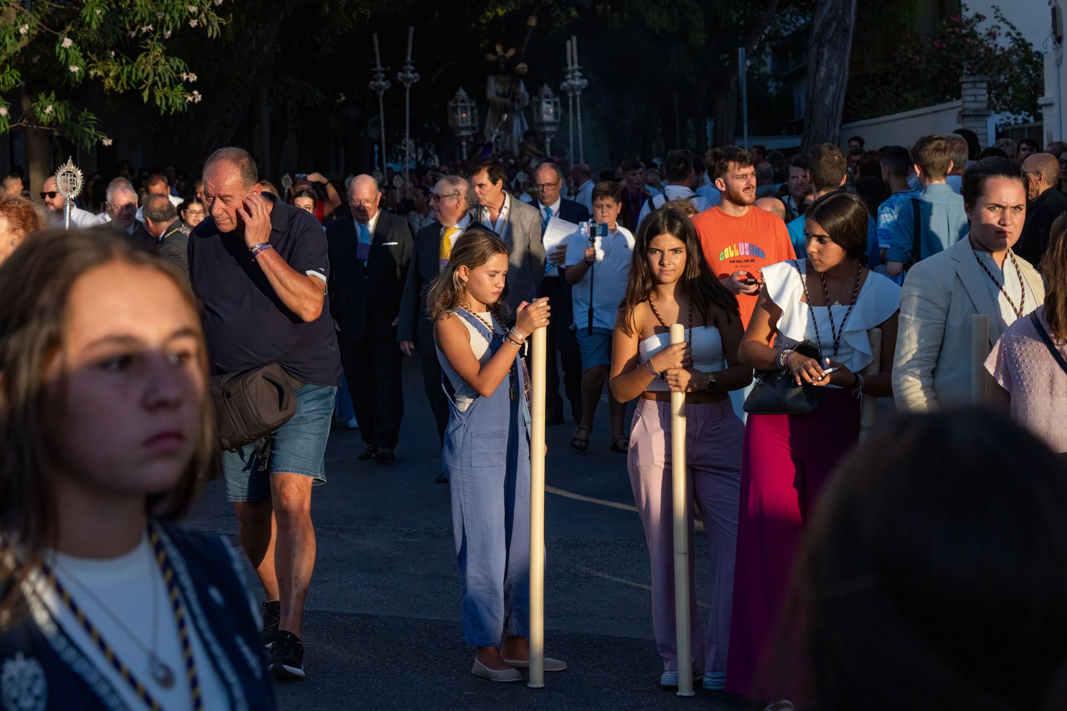 El Nazareno regresa a Santa María tras su peregrinación extramuros