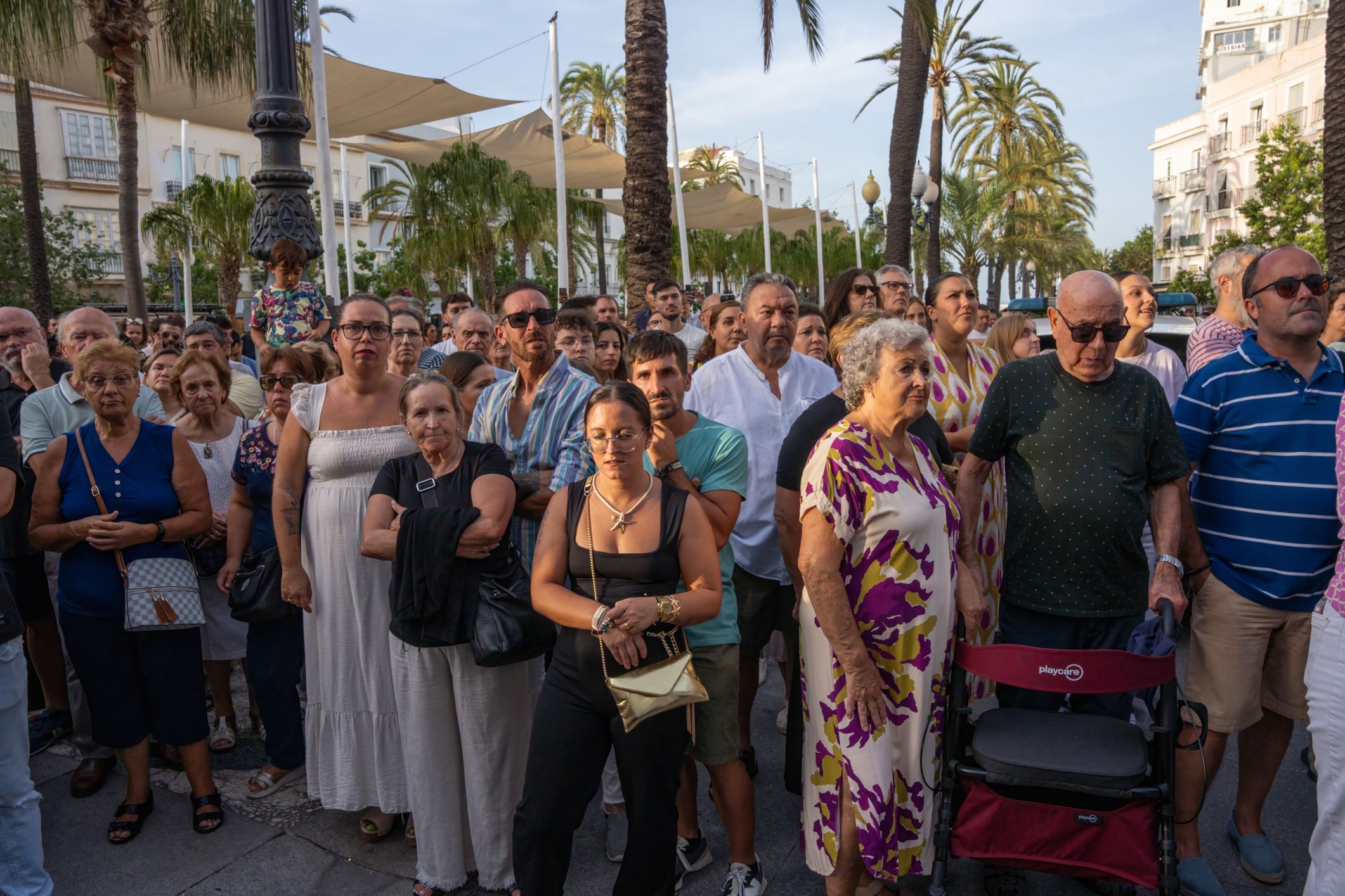 El Nazareno regresa a Santa María tras su peregrinación extramuros