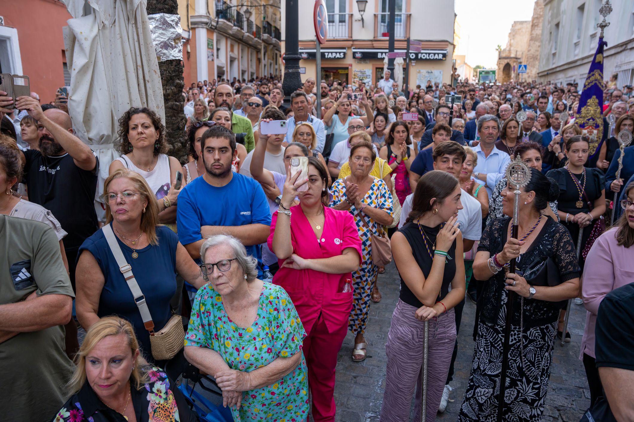 El barrio de Santa María recive al Nazareno 