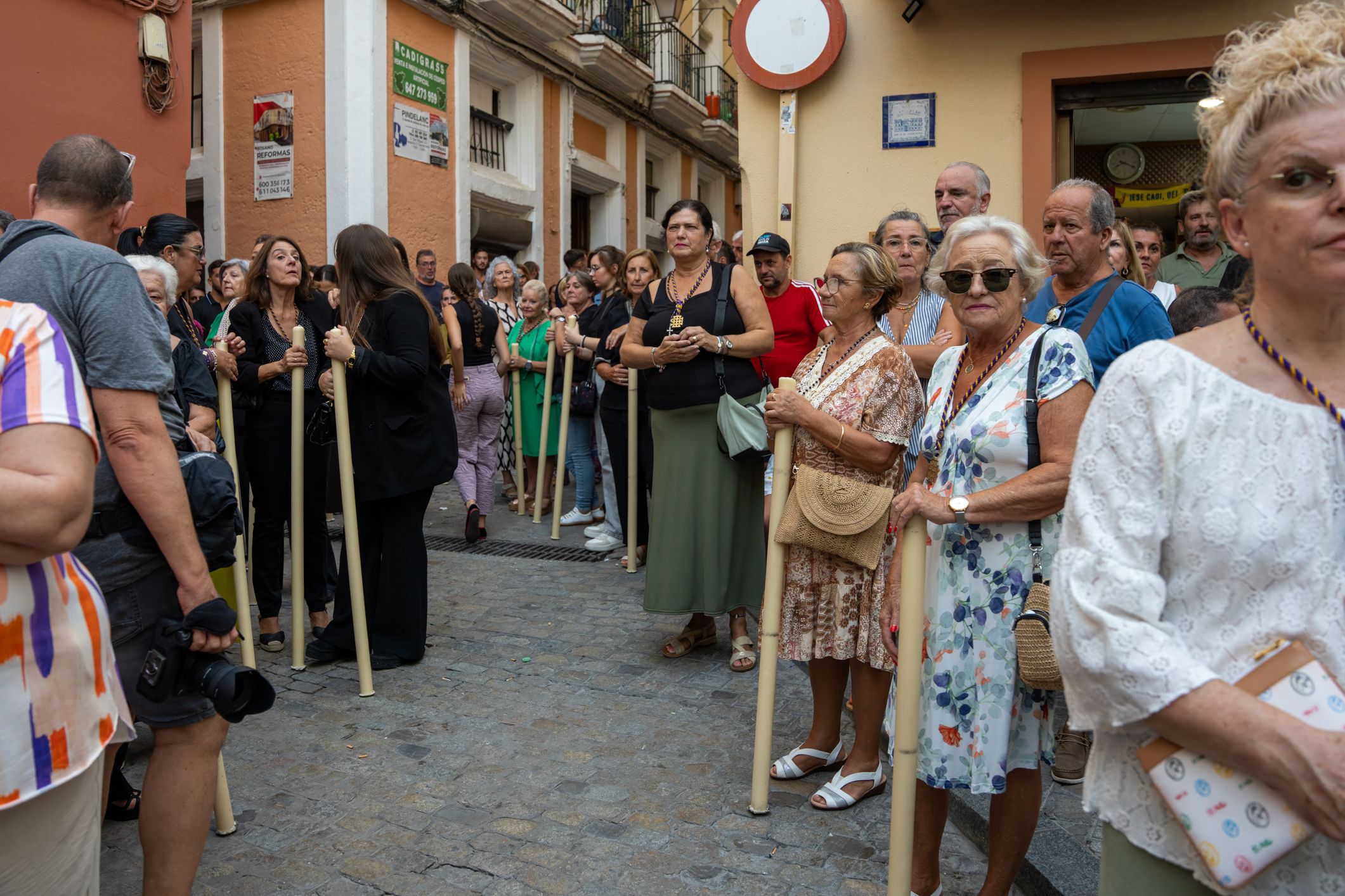 El Nazareno regresa a Santa María tras su peregrinación extramuros