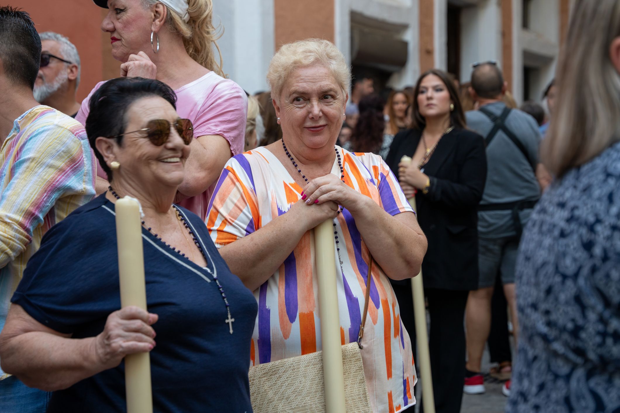 El Nazareno regresa a Santa María tras su peregrinación extramuros