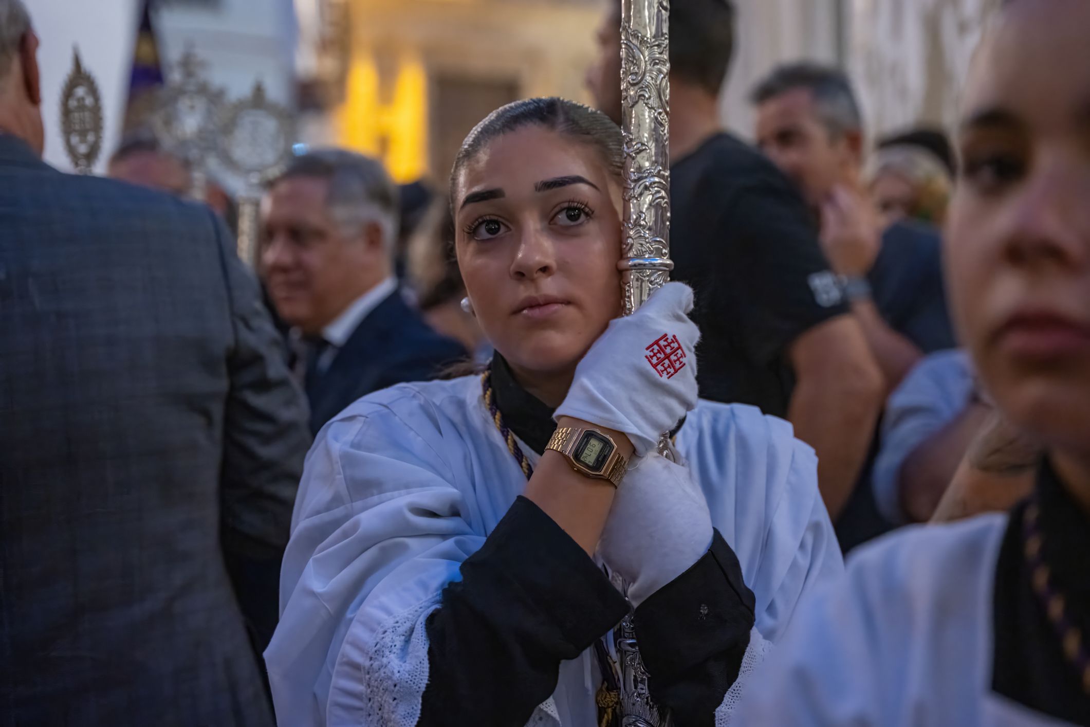 El Nazareno regresa a Santa María tras su peregrinación extramuros