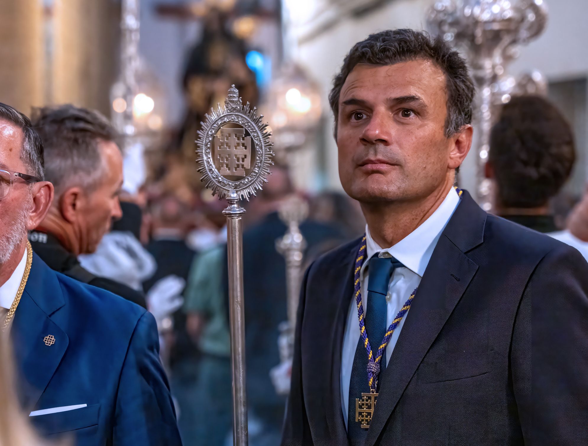 El Nazareno regresa a Santa María tras su peregrinación extramuros