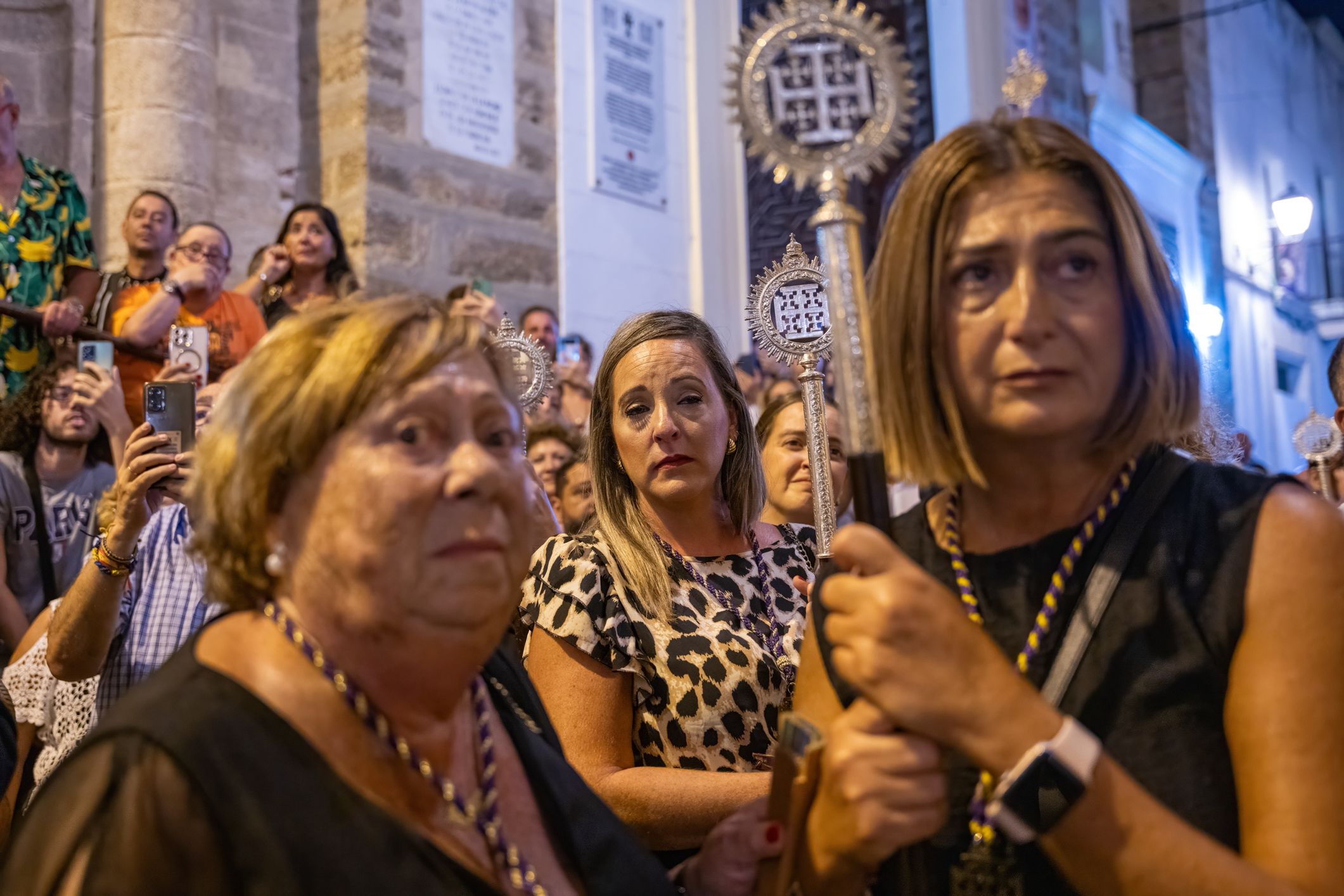 El Nazareno regresa a Santa María tras su peregrinación extramuros