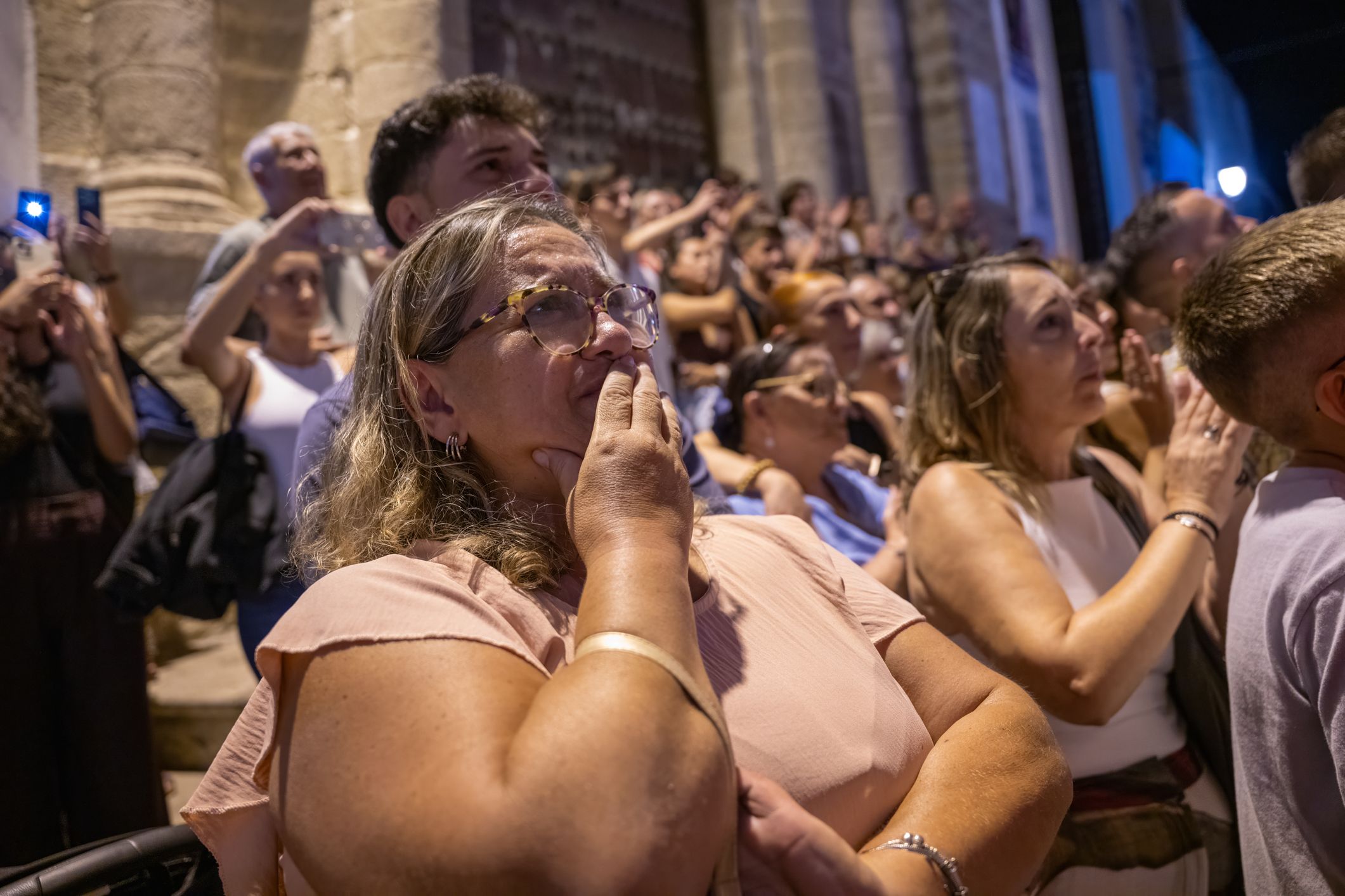El Nazareno regresa a Santa María tras su peregrinación extramuros