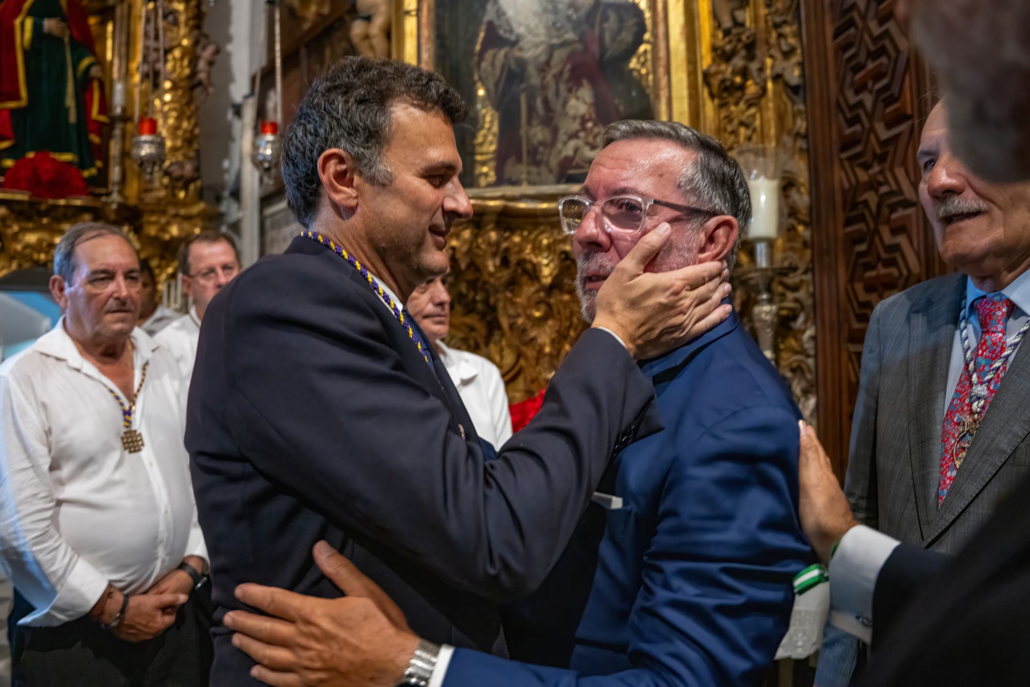 El Nazareno regresa a Santa María tras su peregrinación extramuros