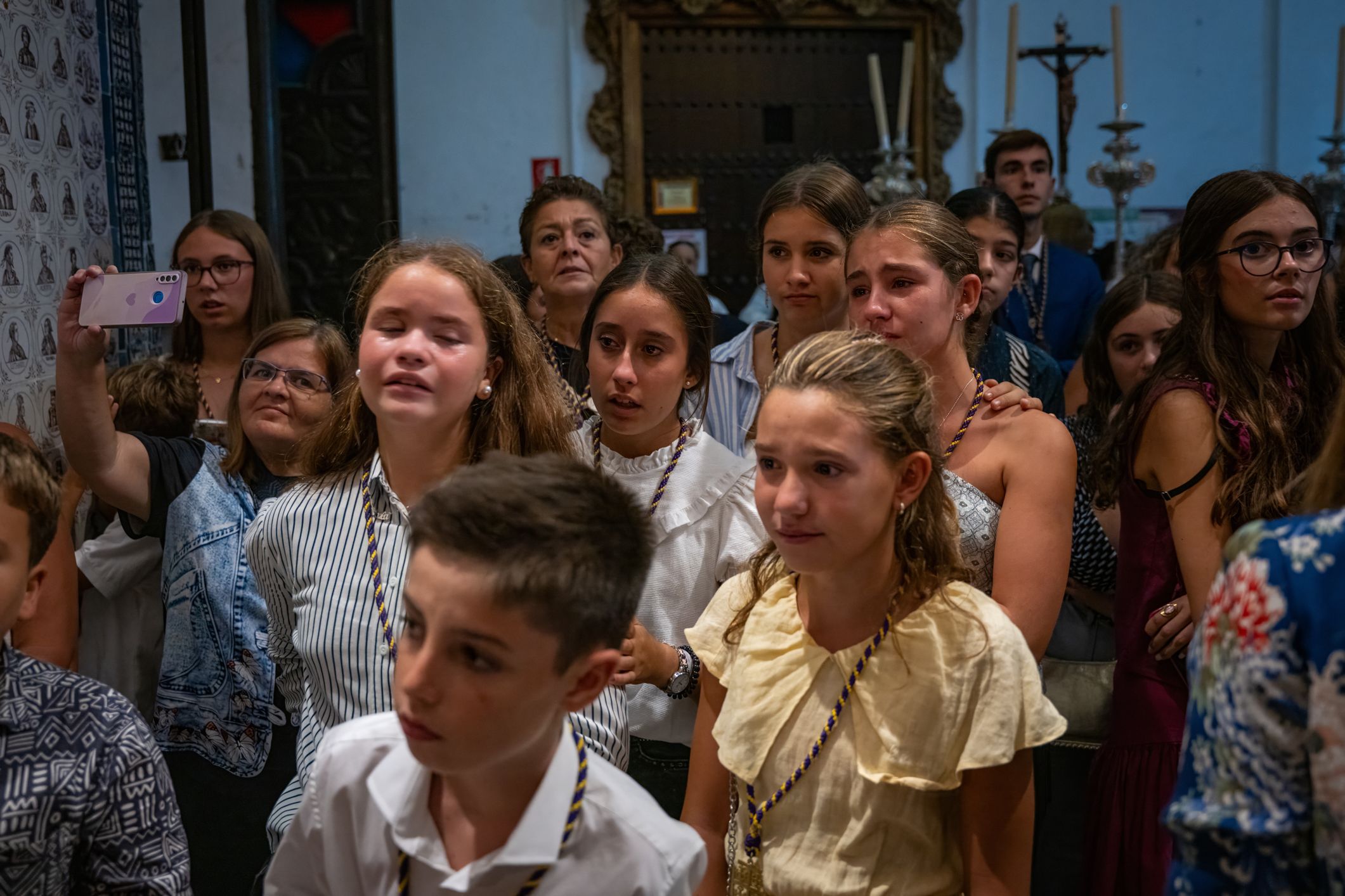 El Nazareno regresa a Santa María tras su peregrinación extramuros