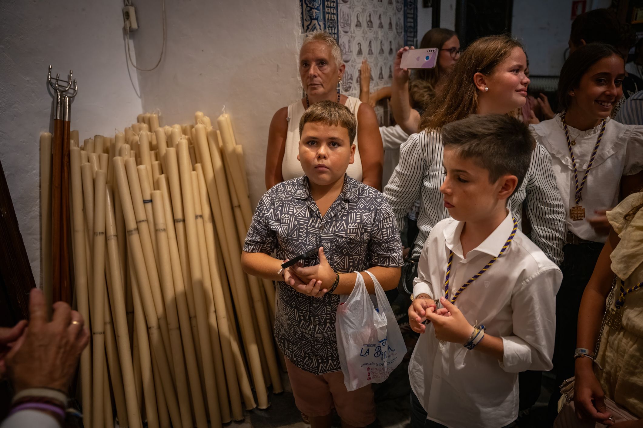 El Nazareno regresa a Santa María tras su peregrinación extramuros