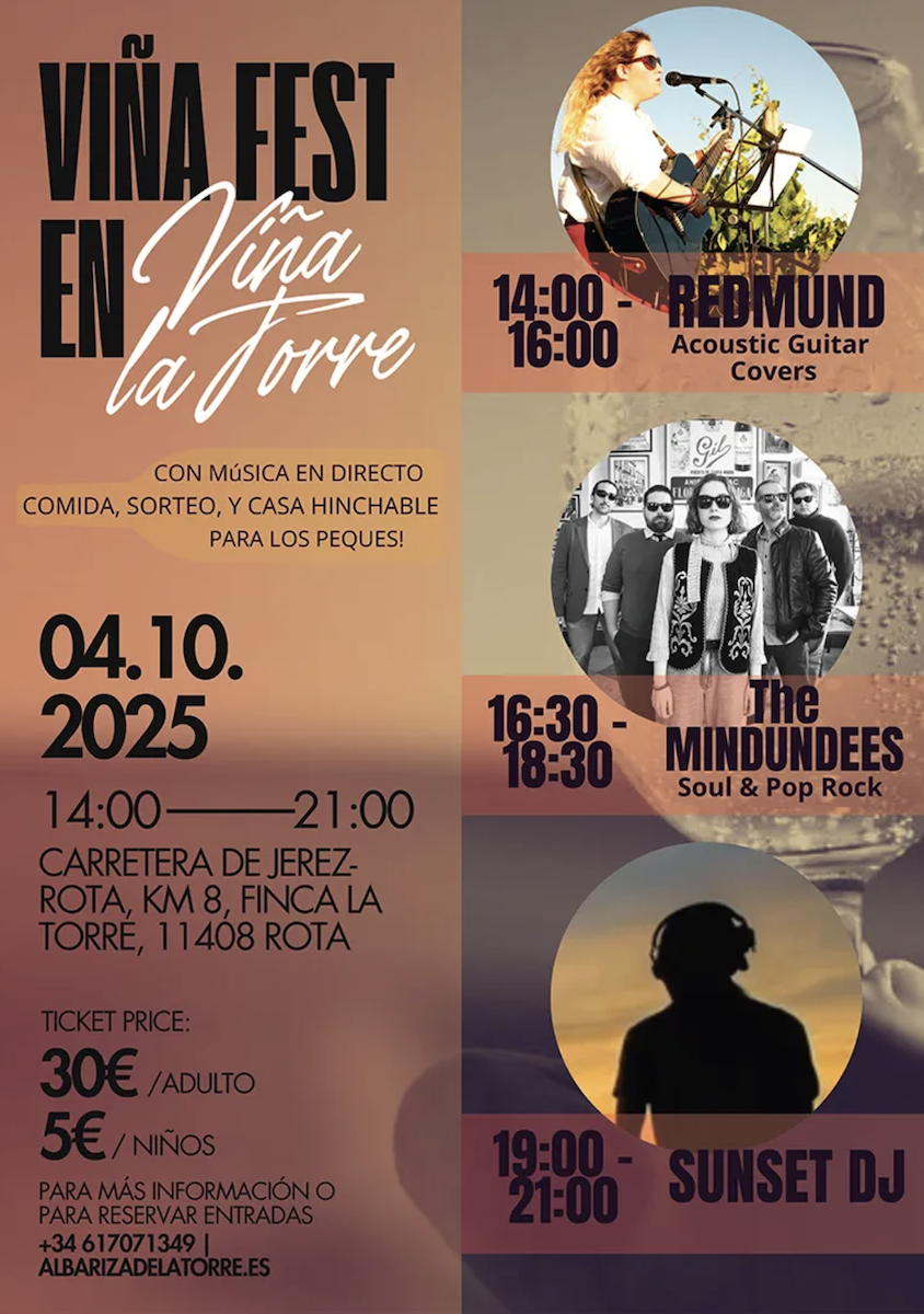 Cartel del Viña Fest.