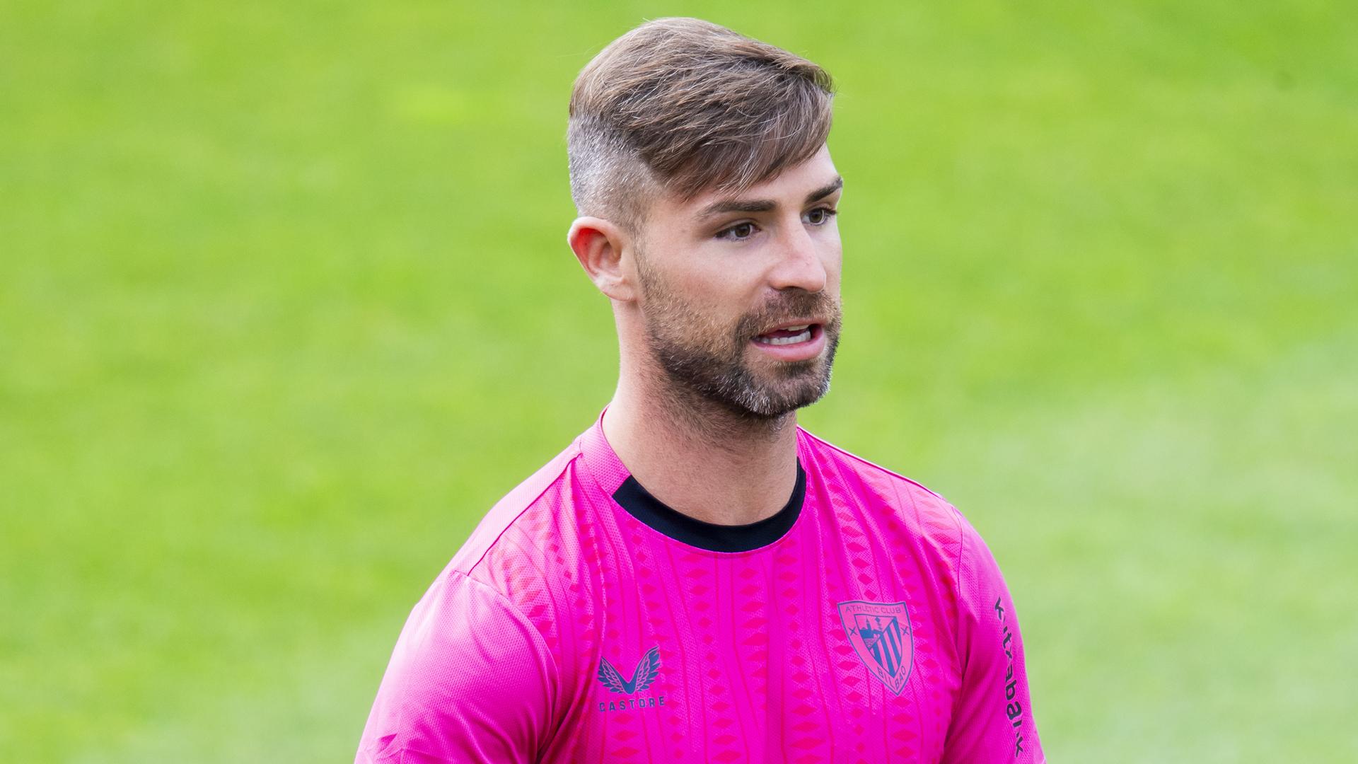 Yeray Álvarez, jugador del Athletic sancionado.