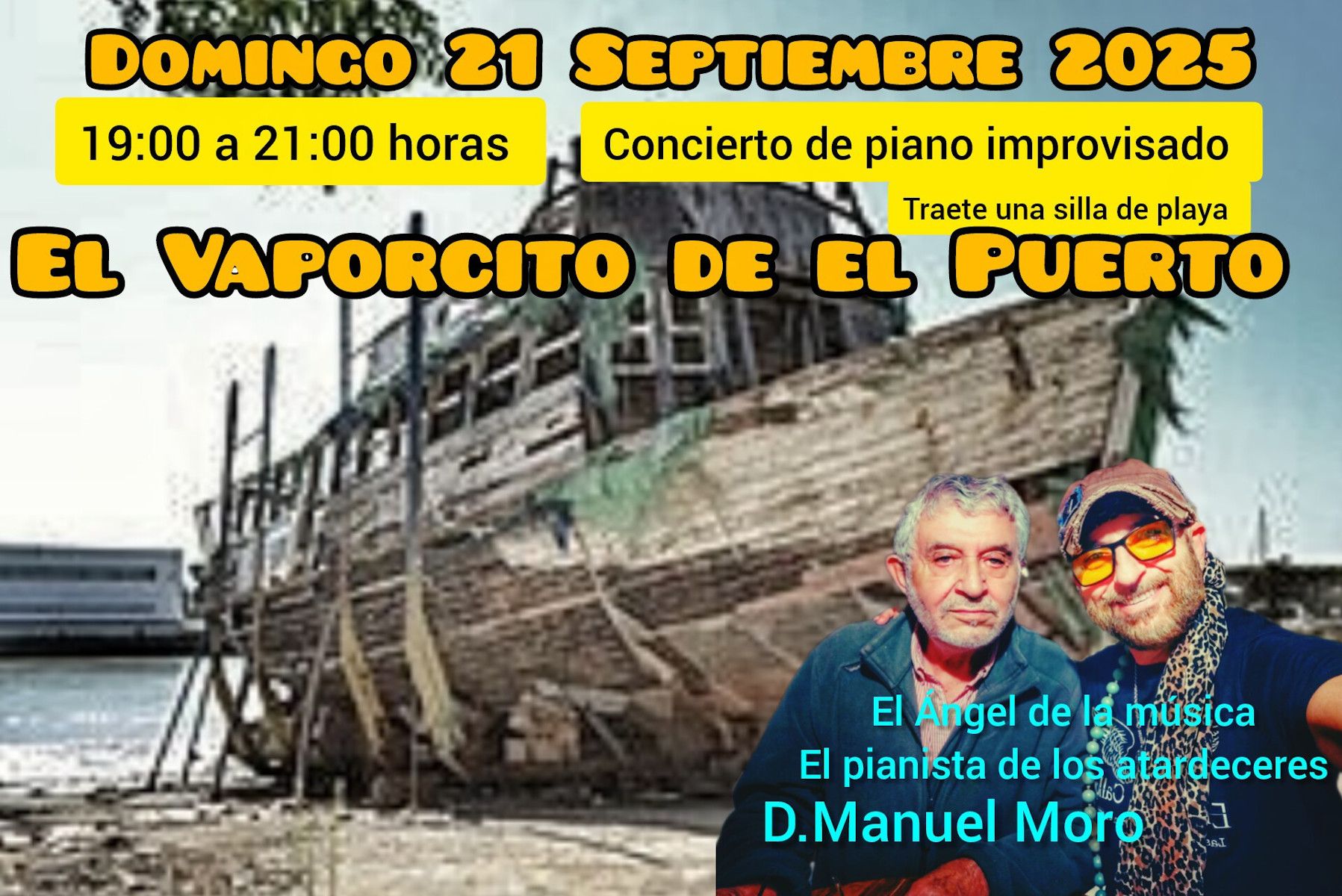 Cartel del evento