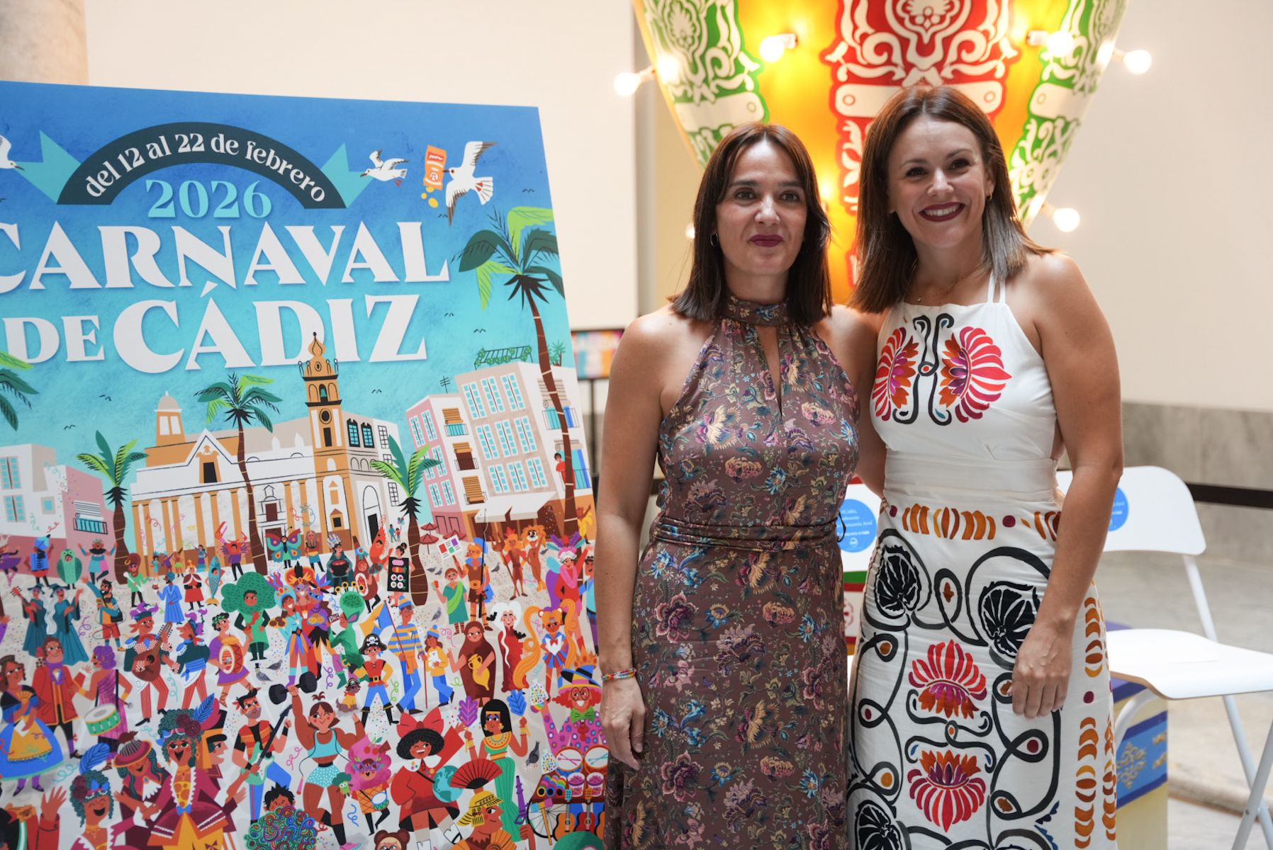 El cartel refleja más de 60 personajes