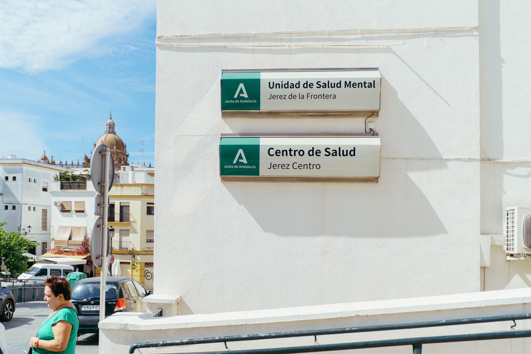 Centro de Salud de Jerez centro.