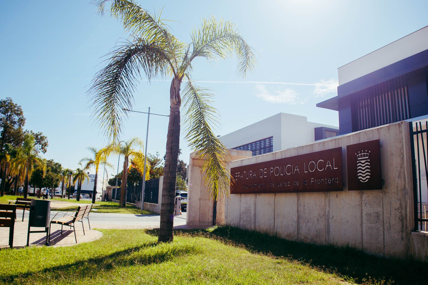 Jefatura de la Policía Local de Jerez, en una imagen de archivo.