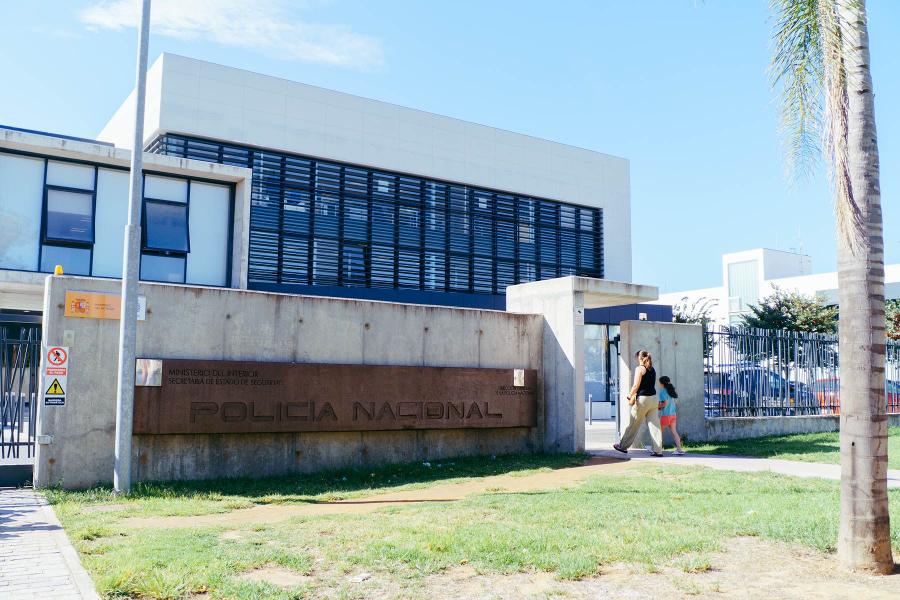 La comisaría de Policía Nacional de Jerez.