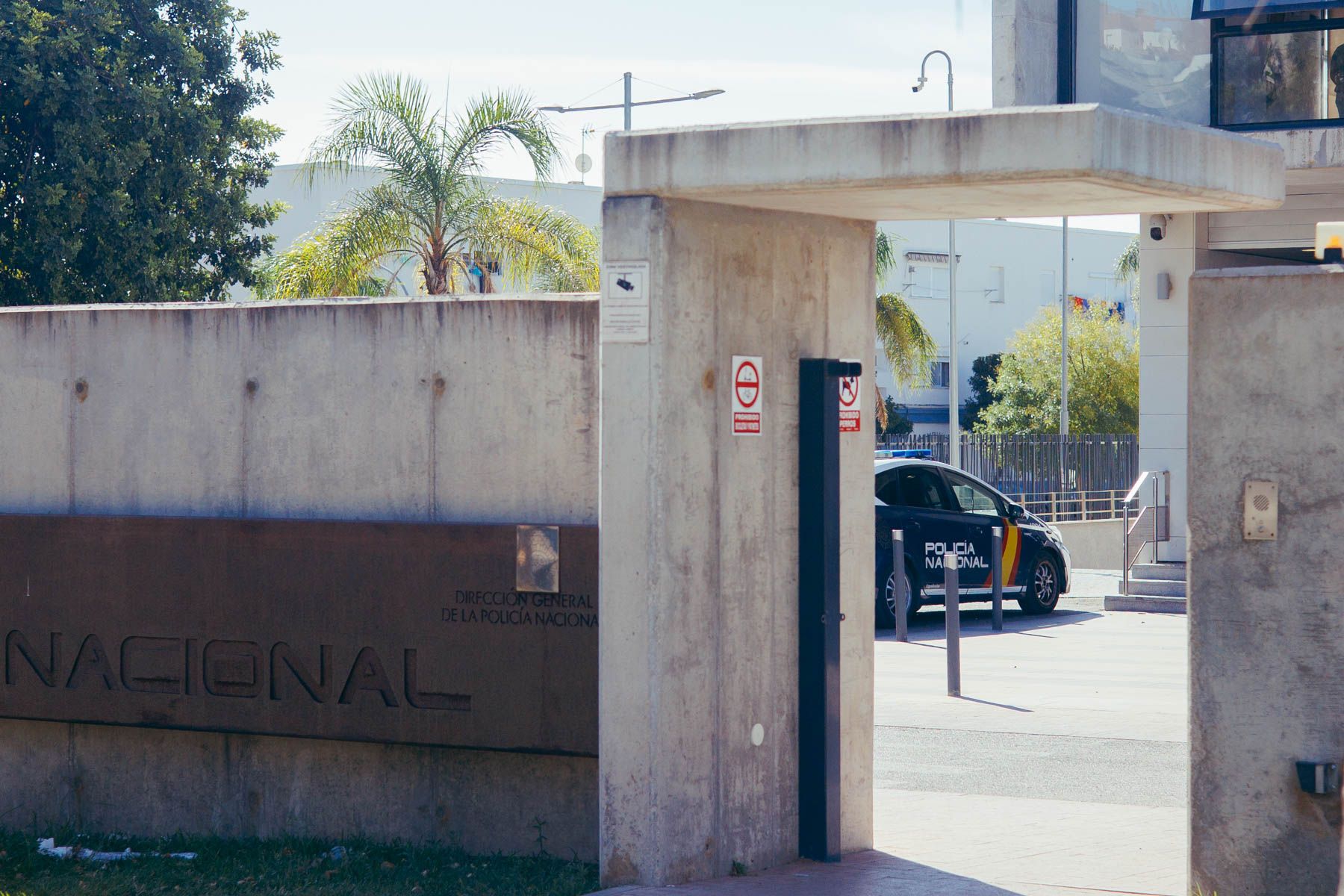 La Comisaría de Policía Nacional de Jerez, en una imagen de archivo.