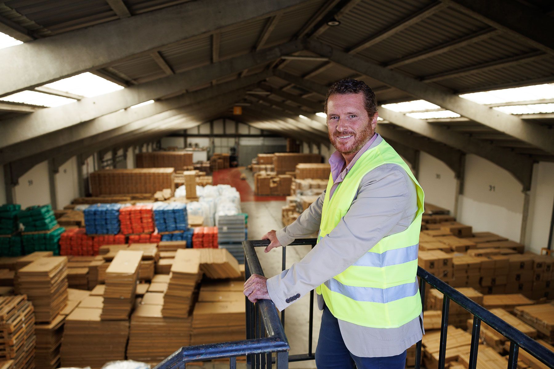Javier Copano, director general de Bernardino Abad, que da soporte a Dalse.