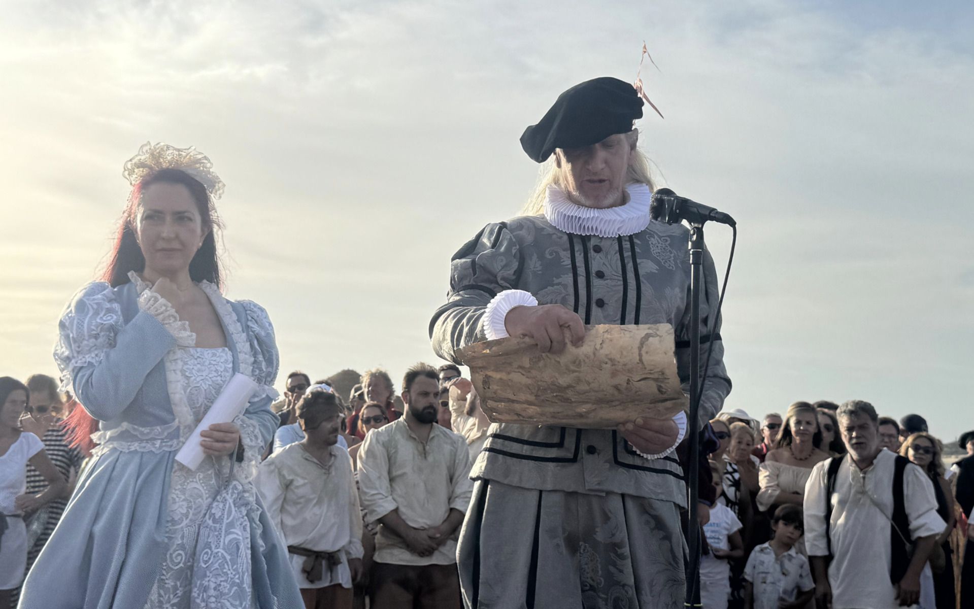 Así ha sido la recreación en la que han participado más de 300 figurantes