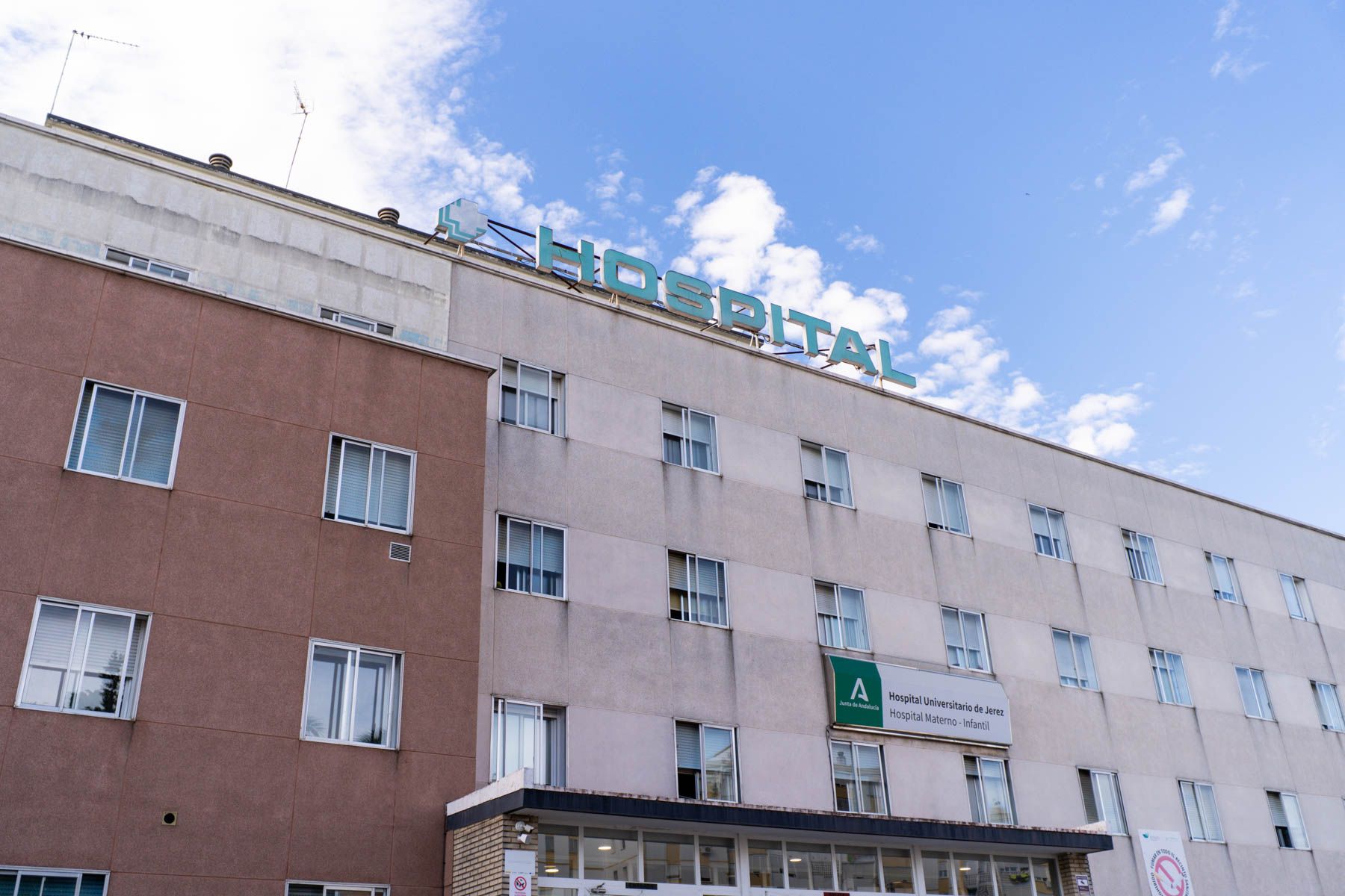 El Hospital de Jerez, donde se va a celebrar la concentración. El Hospital de Jerez, donde se va a celebrar la concentración.