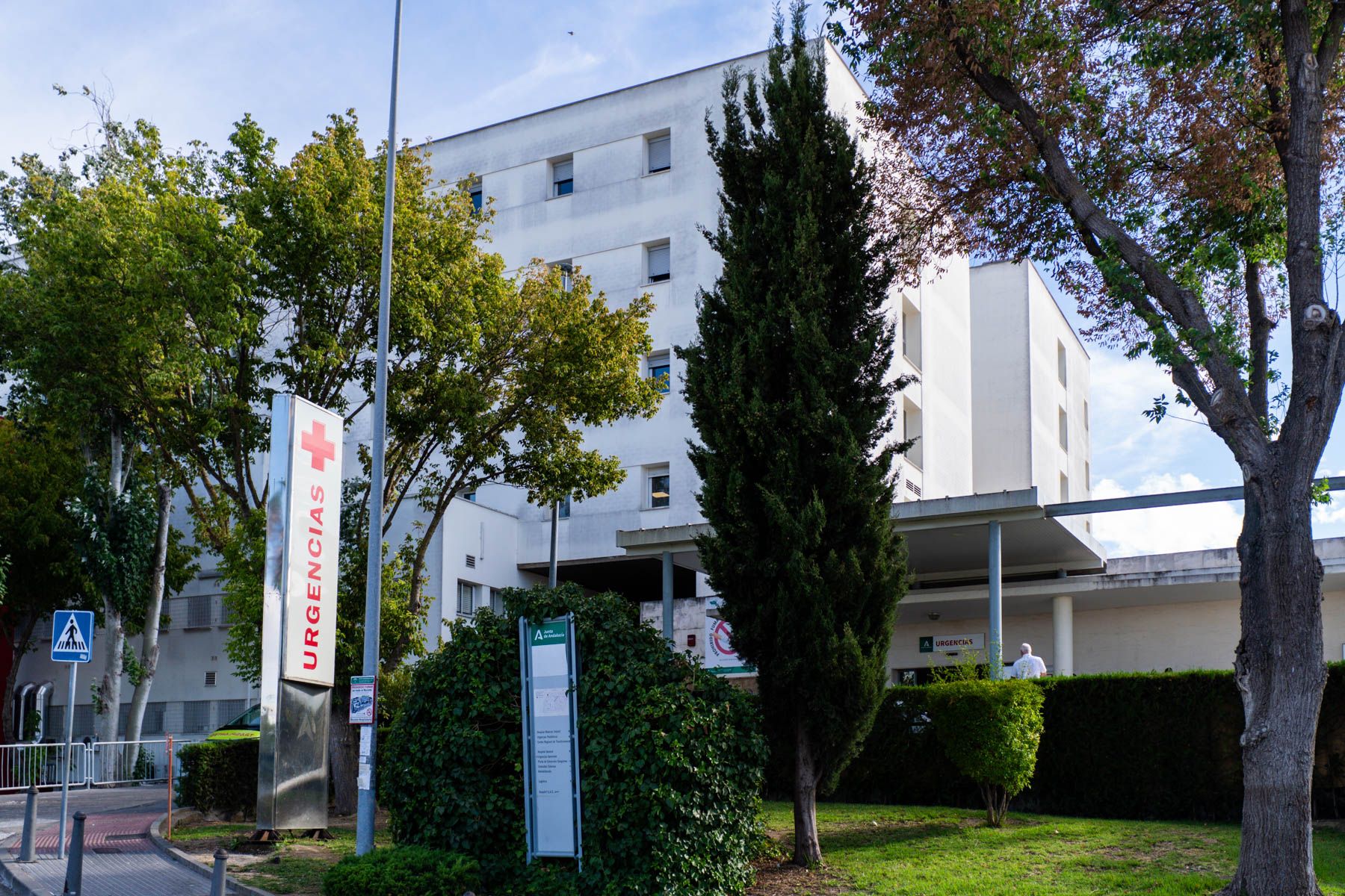 El Hospital de Jerez.