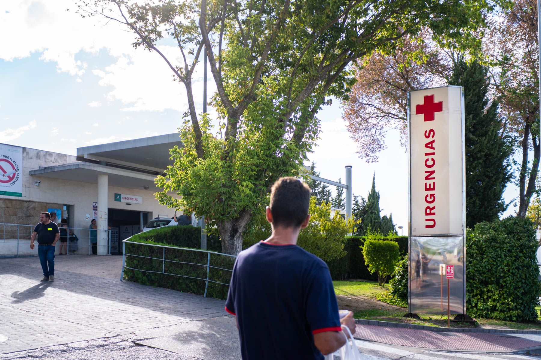 Hospital de Jerez en una imagen reciente.