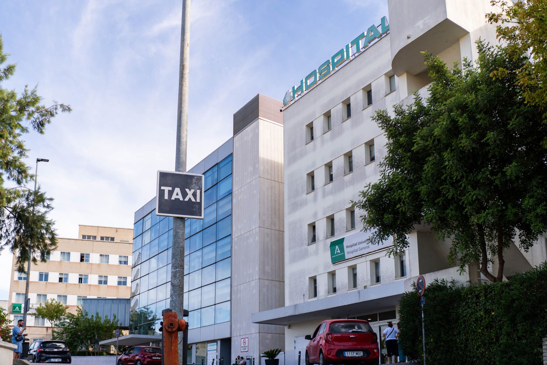 El Hospital de Jerez, en una imagen reciente. El Hospital de Jerez, en una imagen reciente.