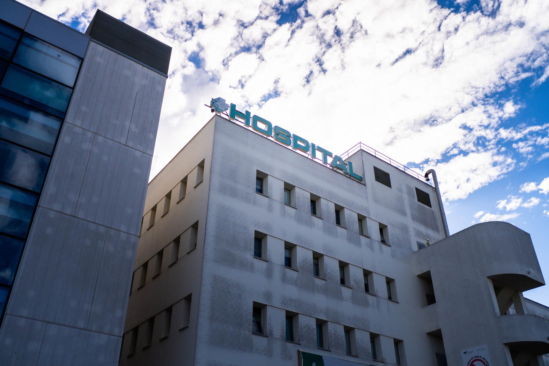 El Hospital del SAS en Jerez, en una imagen de archivo. El Hospital del SAS en Jerez, en una imagen de archivo.