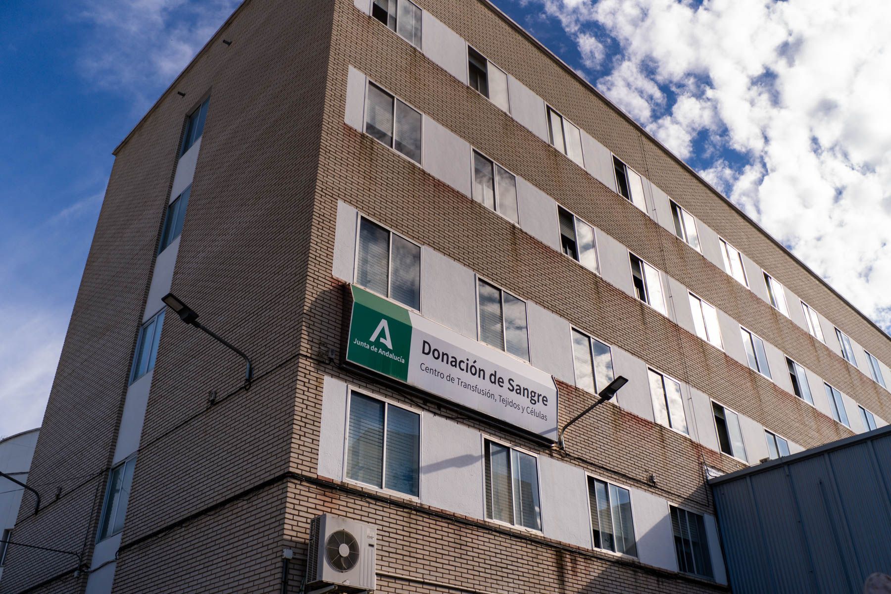Una imagen reciente del Hospital de Jerez.