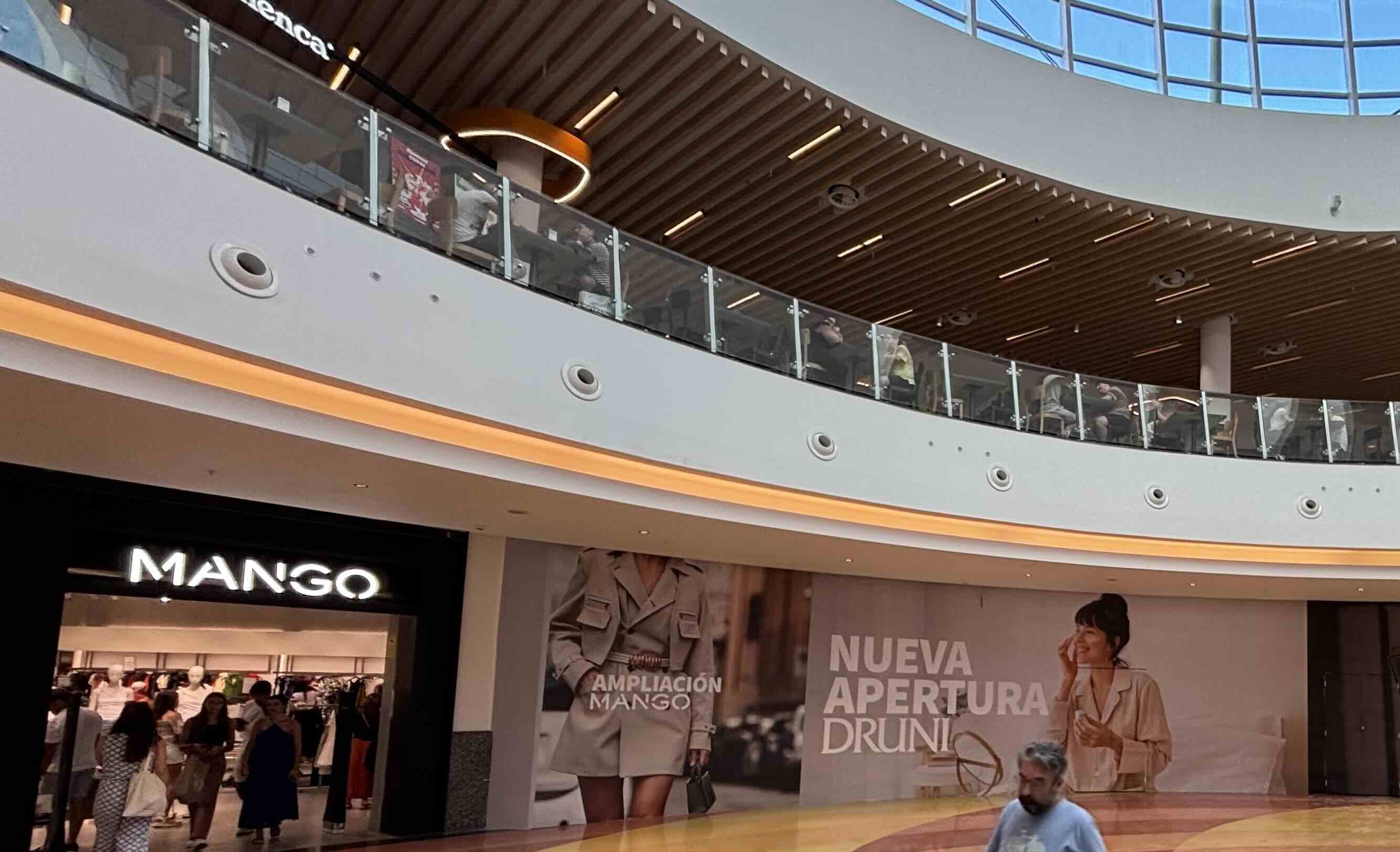 Una de las nuevas aperturas de Área Sur. 