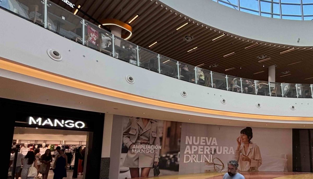 Una de las nuevas aperturas de Área Sur. 