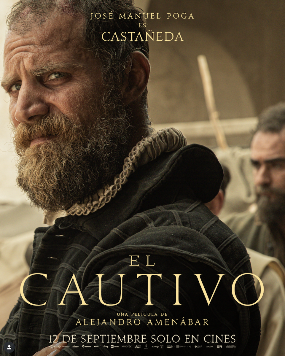 José Manuel Poga interpreta a Castañeda en la nueva película de Amenábar.