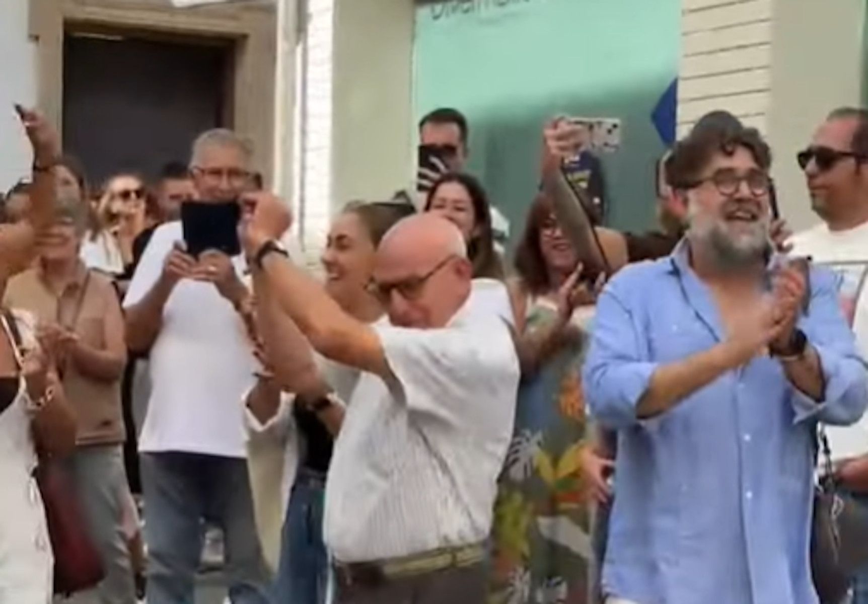 Sorpresa de Luis de Perikín en Jerez.