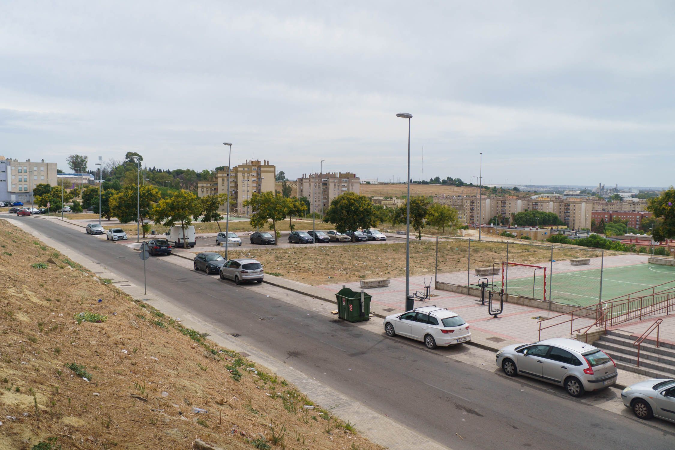 El entorno de Estancia Barrera, en una imagen de archivo.