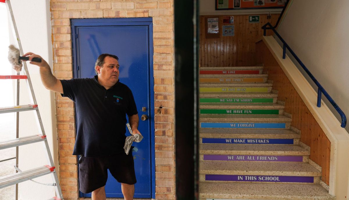 Vuelta al cole La unión  3