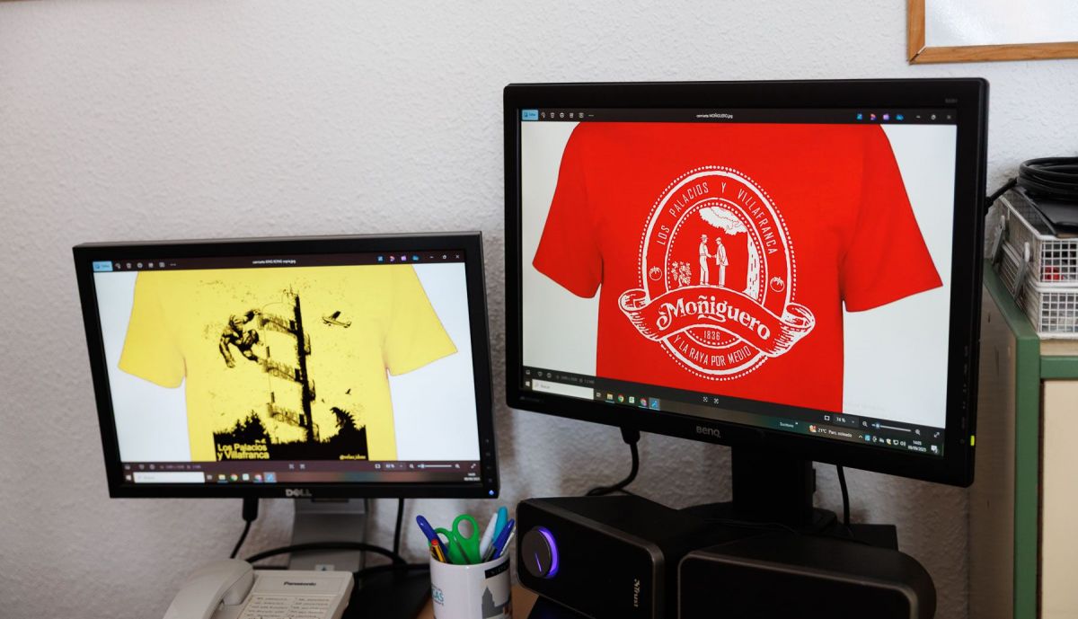 Camisetas los palacios  8