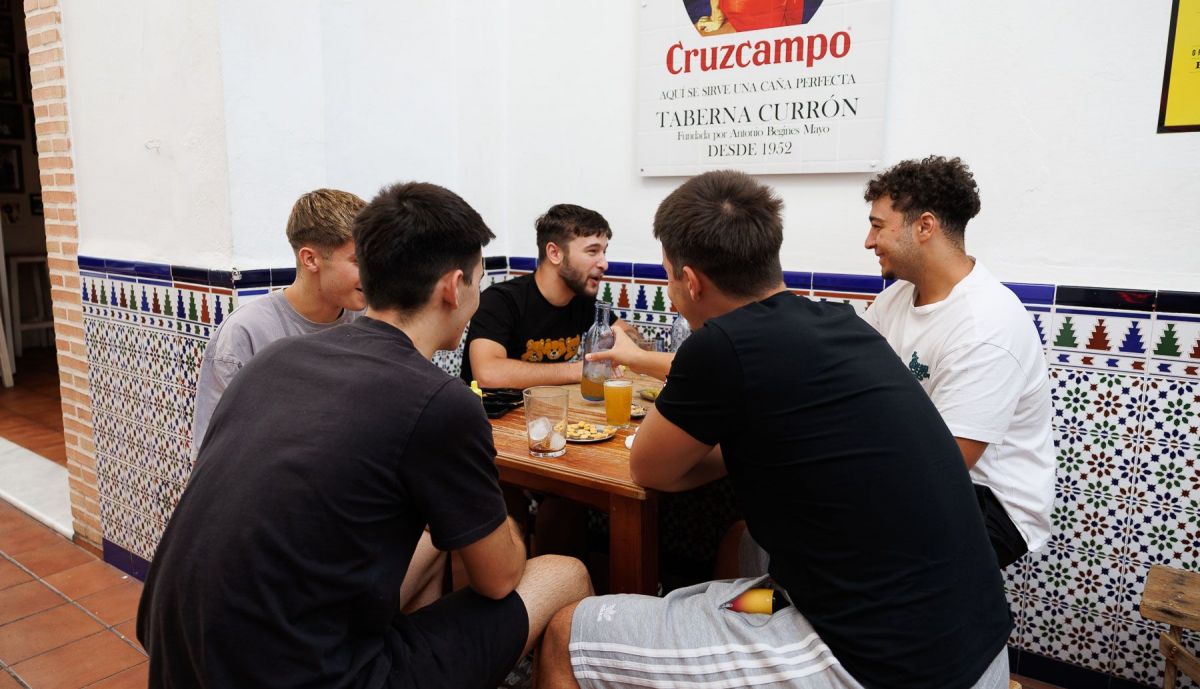 Taberna el Currón, los Palacios 