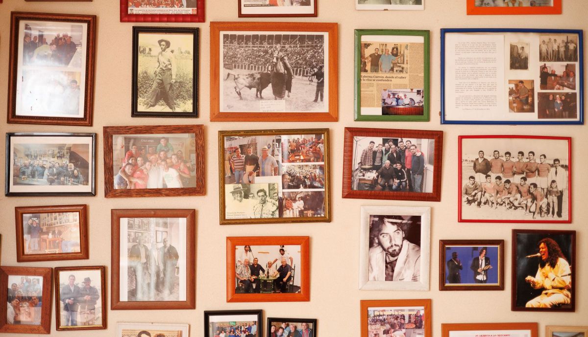 Taberna el Currón, los Palacios 