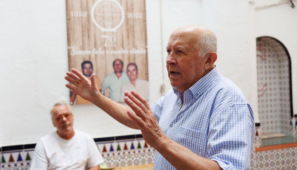 Taberna el Currón, los Palacios 