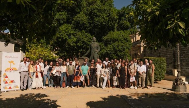 Un imagen de grupo de los asistentes a esta formación.