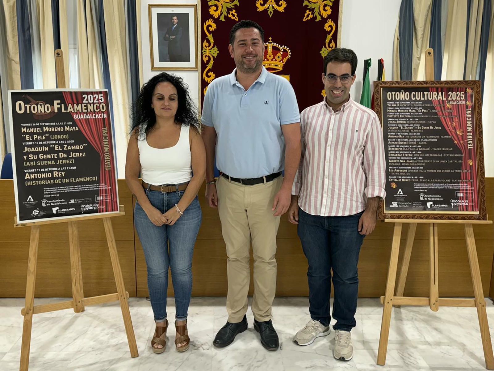 Presentación del Otoño Flamenco y Otoño Cultural de Guadalcacín.
