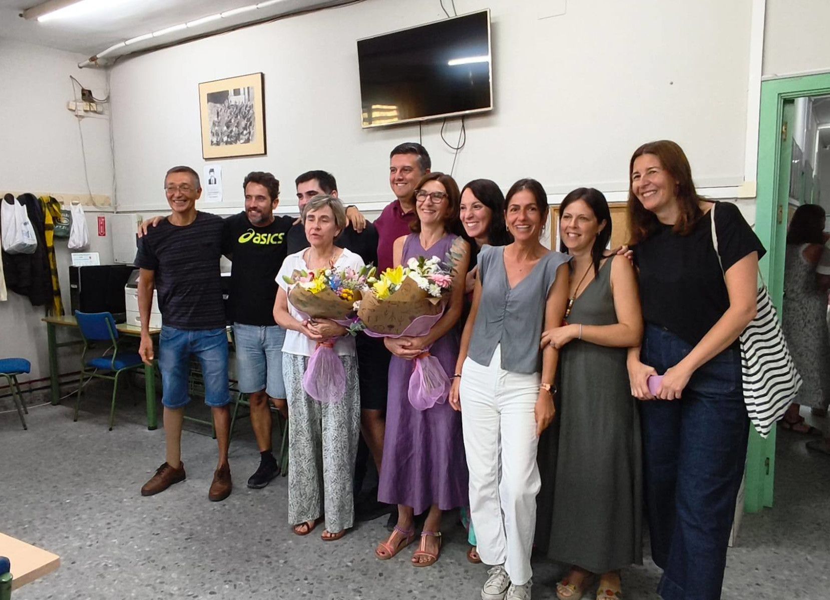 Jubilación doble en el IES Albero de Alcalá de Guadaíra