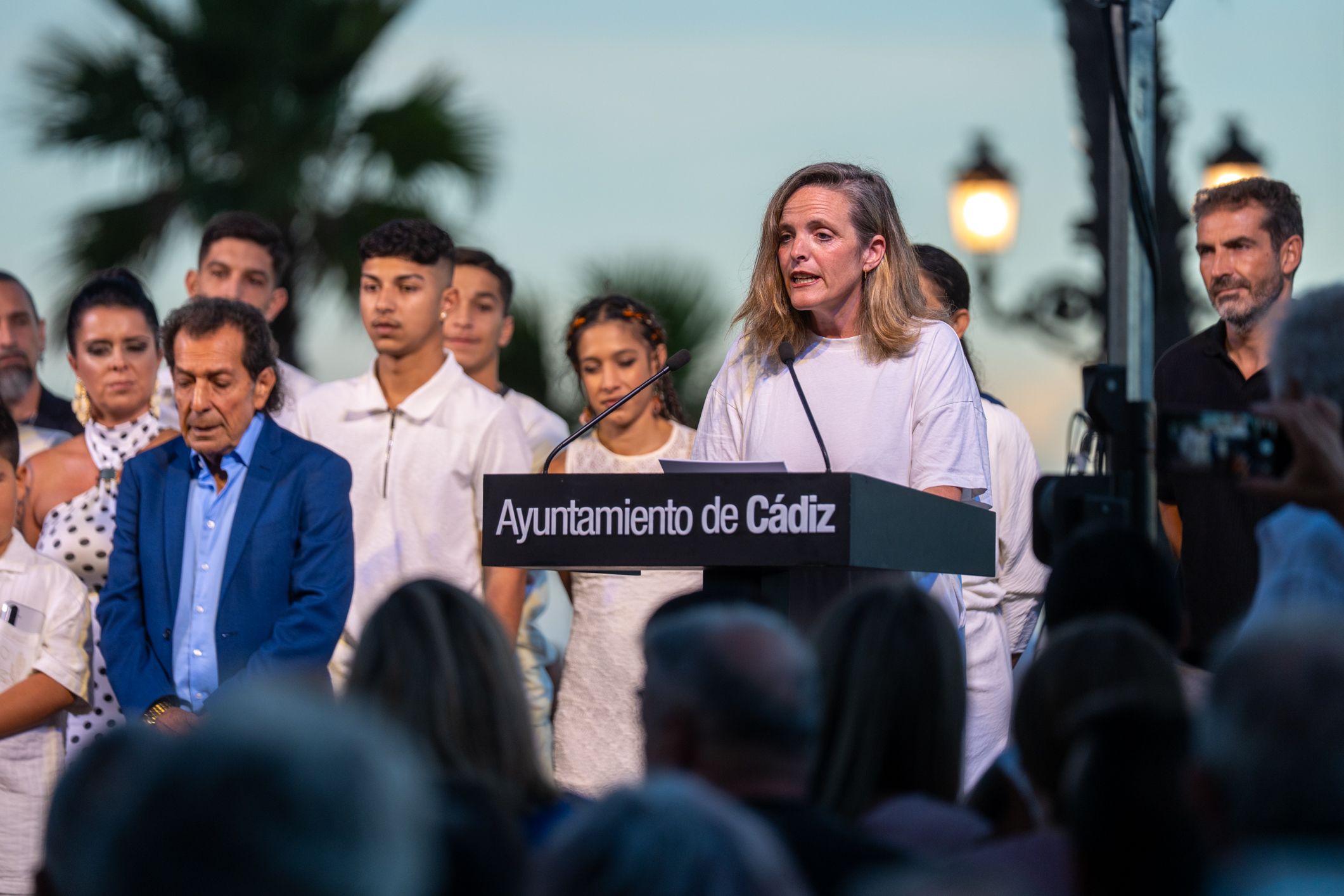 Maite González, delegada municipal de Cultura.