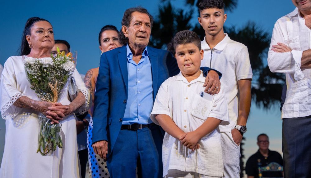 Inauguración monumento de Juanito Villar Cádiz Flamenco