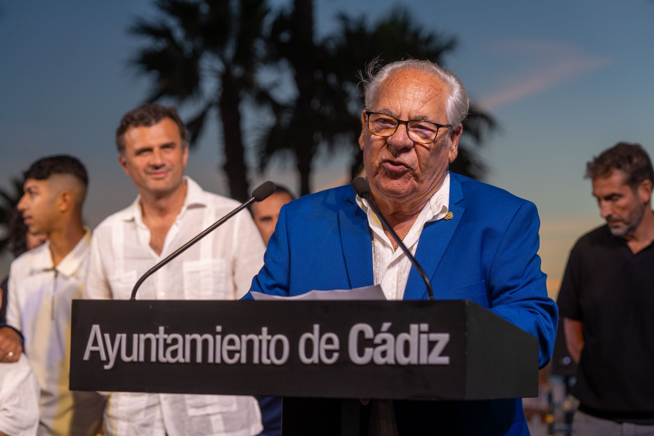 Palabras a Juan Villar.