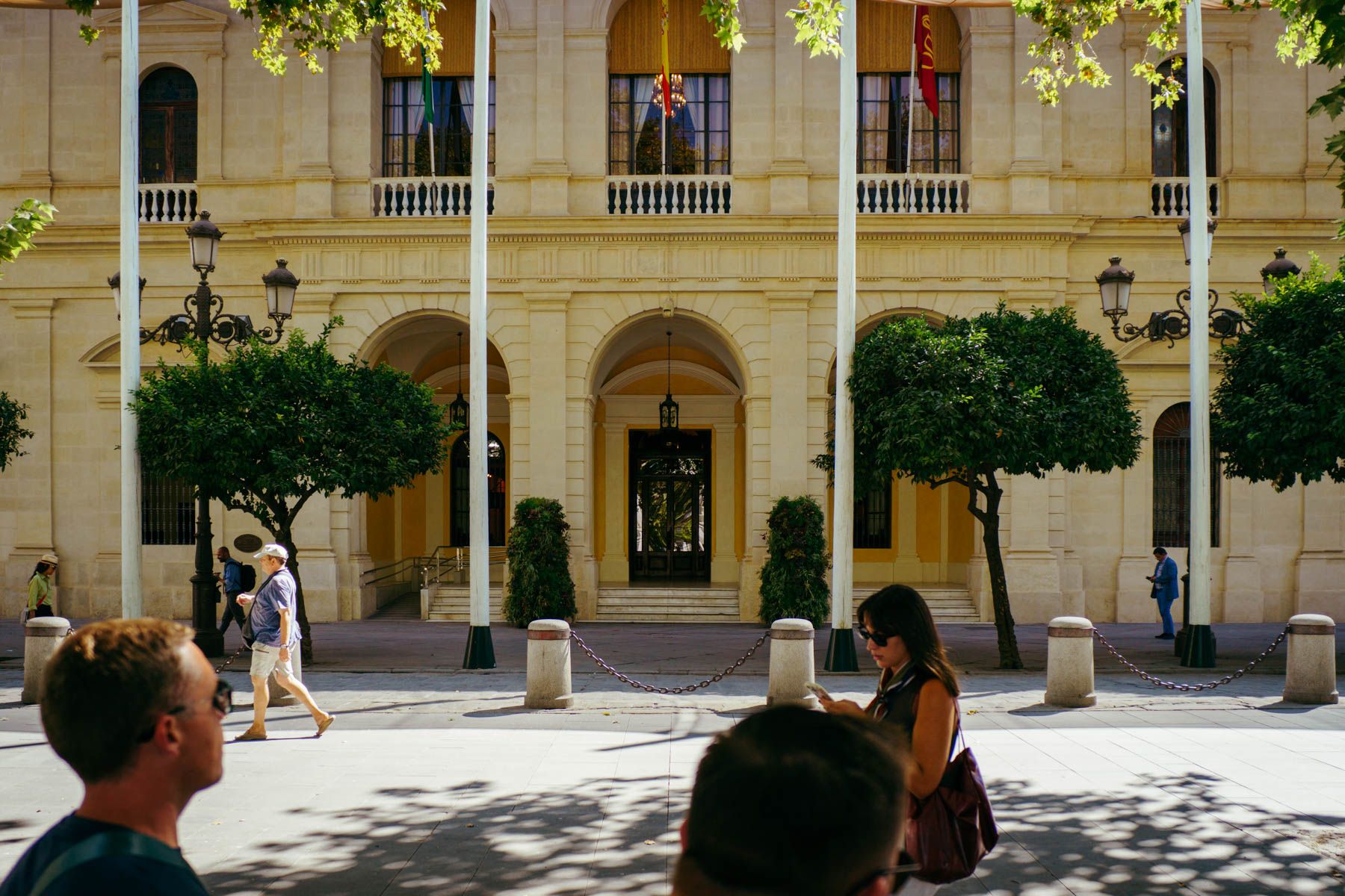 El Ayuntamiento de Sevilla, en una imagen reciente.