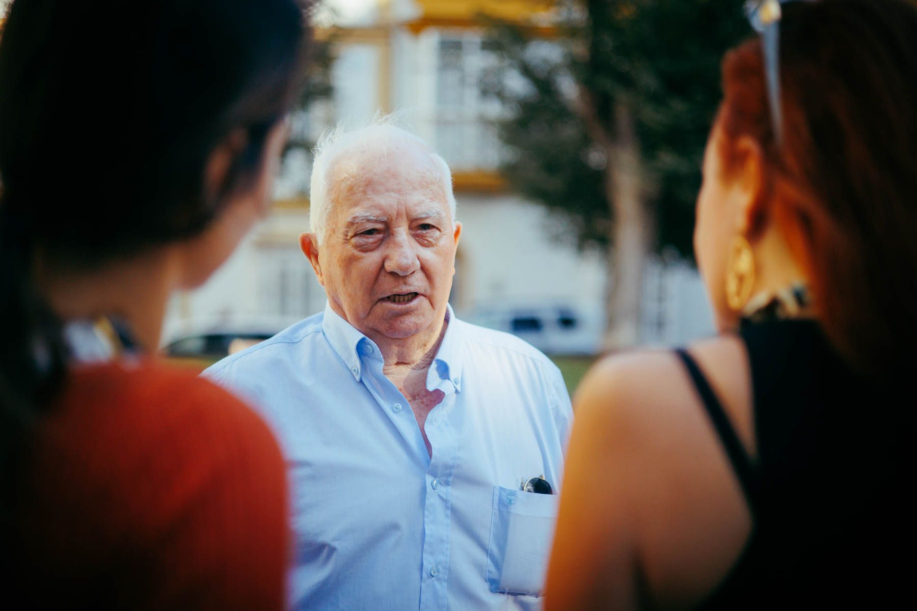 Braulio González, candidato a Hijo Adoptivo.