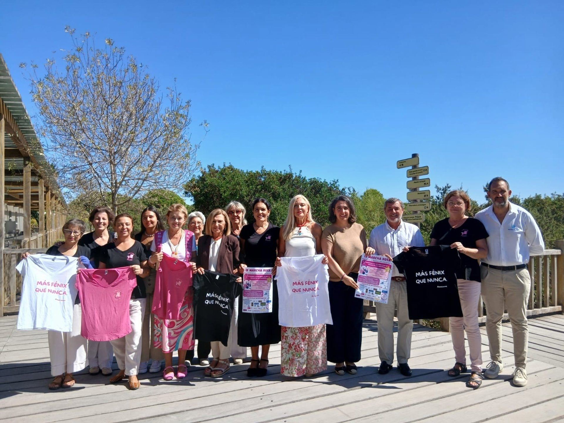 Presentación del evento en Los Toruños