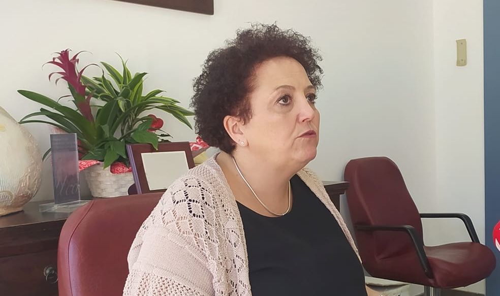 María José González, en una imagen de archivo. María José González, en una imagen de archivo.