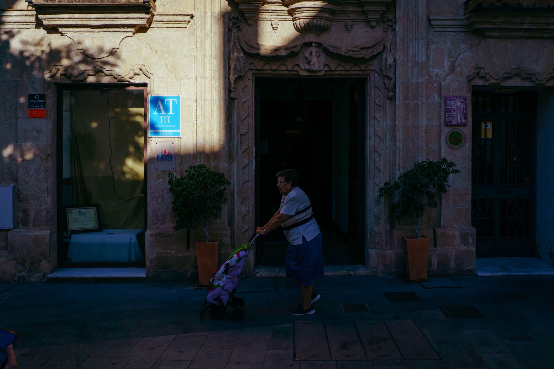 Un apartamento turístico en El Puerto.