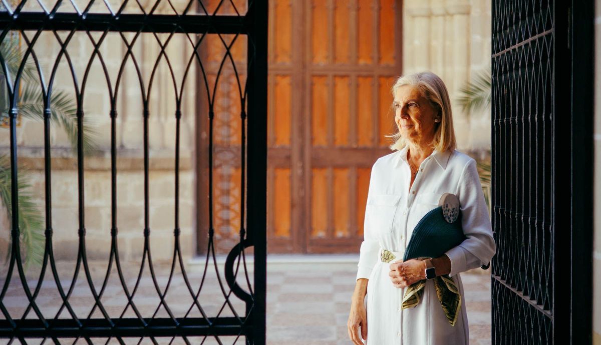 Pese a su jubilación, aún sigue yendo all centro educativo 